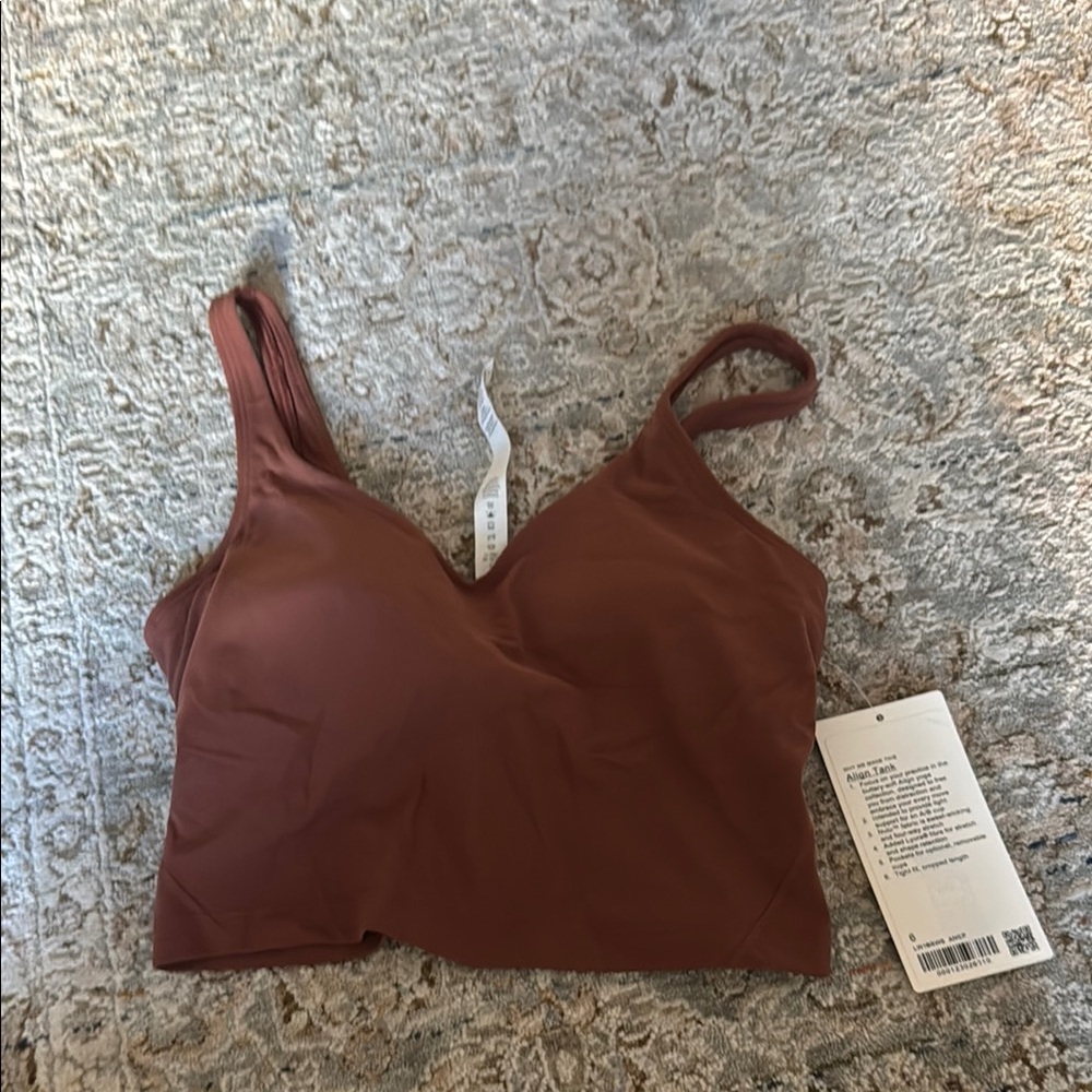 Lululemon align tank NWT